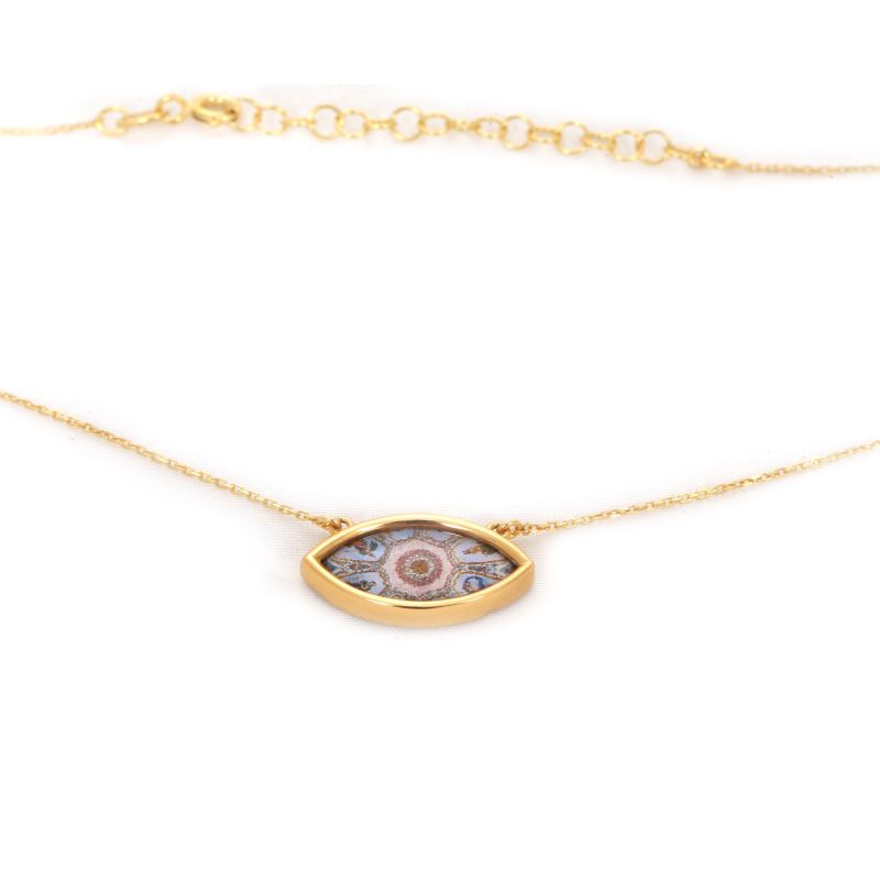 Orophographia Necklace Special Edition I Silver Gold Plated